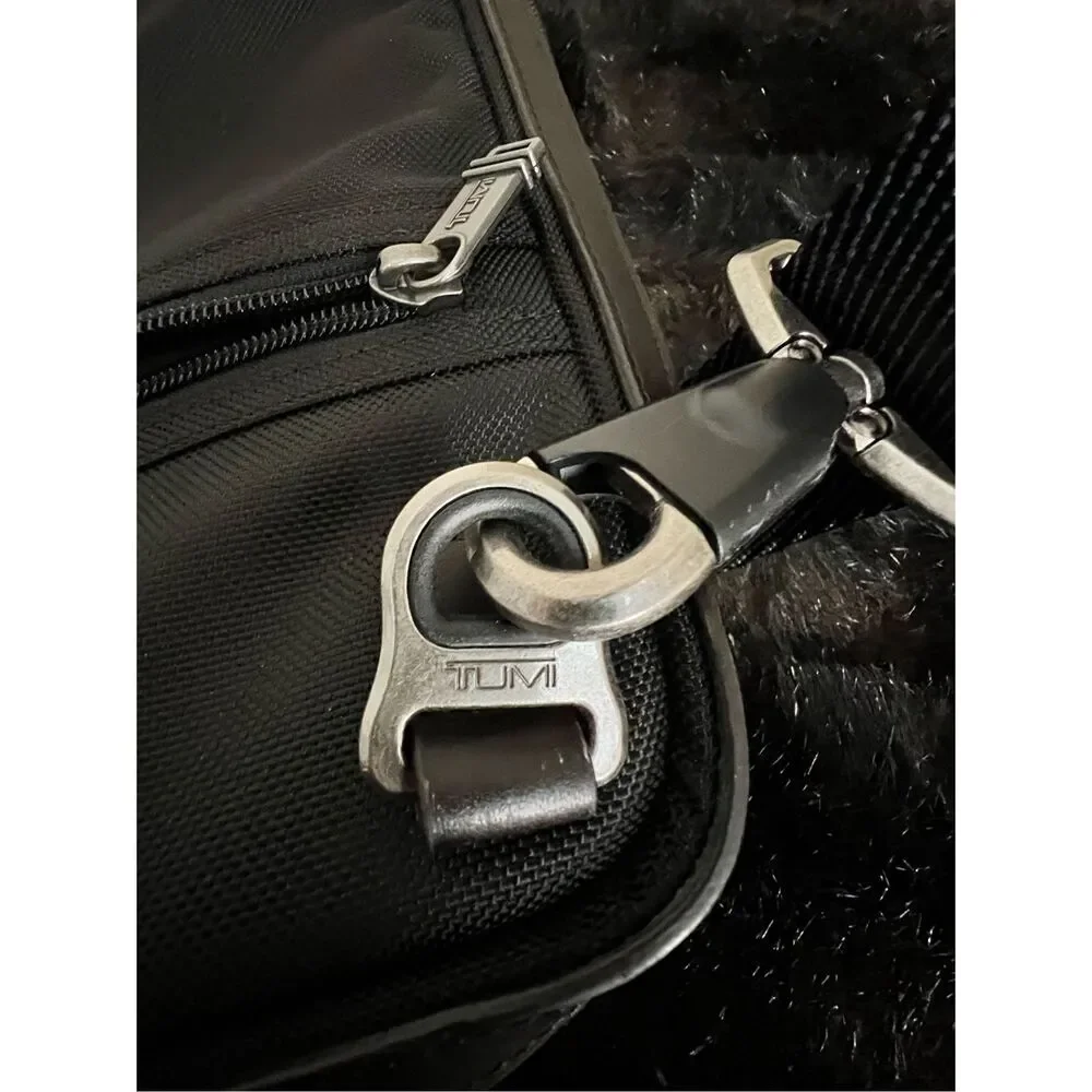 Tumi business bag alpha bravo Andersen slim commuter brief Hickory laptop